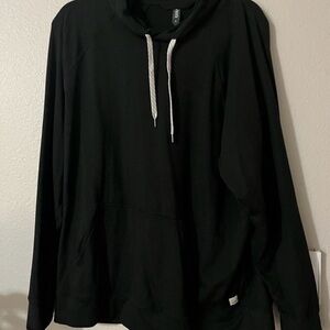 Vuori Women's Black Hoodie